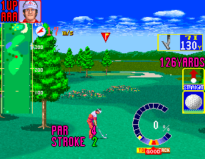 Golfing Greats Screenshot 1